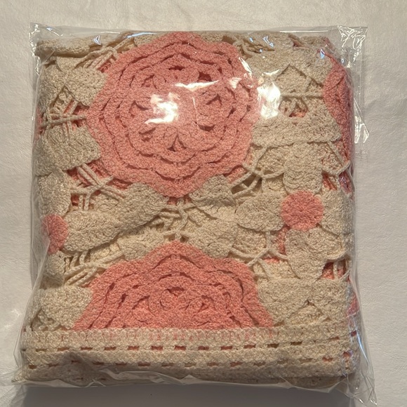 Boho Crochet Lace Kimono |Open Front Duster | Festival Layer - Picture 5 of 5